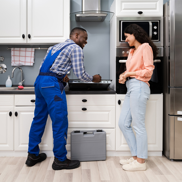 how long does it typically take to complete cooktop repair services in Washakie County WY